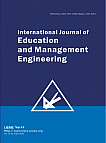 2 vol.13, 2023 - International Journal of Education and Management Engineering