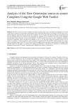 Analysis of the New Generation source-to-source Compilers Using the Google Web Toolkit