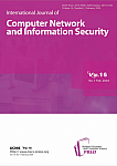 1 vol.16, 2024 - International Journal of Computer Network and Information Security