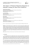 The Impact of Financial Statement Integration in Machine Learning for Stock Price Prediction