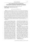 Using of the mechanism of the procedure of the dynamic systemic analysis for the uncertainty management in the housing and public utility sector