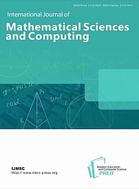 International Journal of Mathematical Sciences and Computing